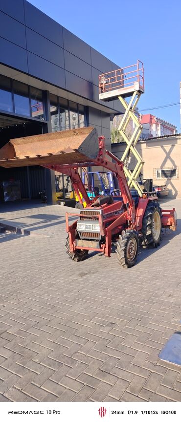 косилка сегментная для трактора мтз цена: Универсальный трактор Yanmar FX 24 D привезен из Японии JP, в наличии