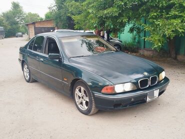 беха 530: BMW 520: 1998 г., 2 л, Автомат, Бензин, Седан