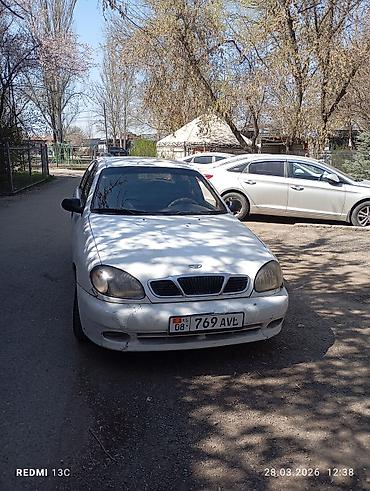 Daewoo: Daewoo Lanos: 1997 г., 1.5 л, Ручные — 6