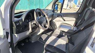Mercedes-Benz: Mercedes-Benz Спринтер: 2013 г., Механика — 14
