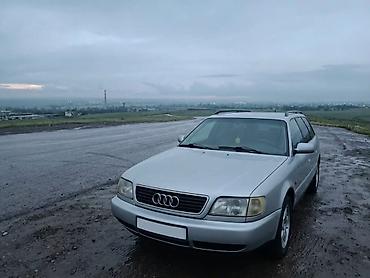 накидка на ауди: Audi A6: 1997 г., 2.8 л, Механика, Бензин, Универсал — 1
