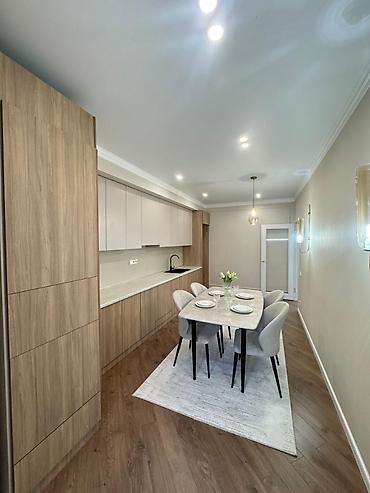 Продажа квартир: 3 комнаты, 100 м², Элитка, 2 этаж, Дизайнерский ремонт — 12