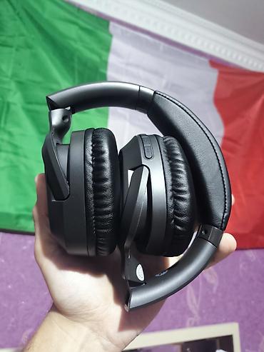 kabelsiz qulaqciq: Yeni Simsiz (Bluetooth) Qulaqcıqlar, Havit, rəng - Qara — 5