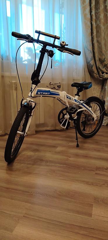 Şəhər velosipedləri: Qatlanan şəhər velosipedi – START, 20" - Yığılma mexanizmi: orta — 1
