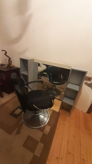 кровать двуспальная с матрасом: Bərbər salonu üçün tam dəst mebel və avadanlıq - Bərbər kreslosu