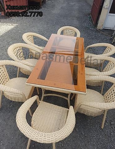 Комплекты садовой мебели: Комплект садовой мебели, Ротанг — 17
