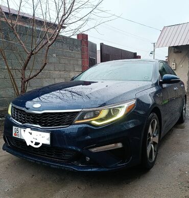 кияа оптима: Kia Optima: 2018 г., 2.4 л, Автомат, Бензин, Седан