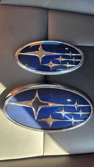 583 585: Продаю эмблемы, на subaru ascent 2023 рейстайл. Перед, зад, отдельно — 1