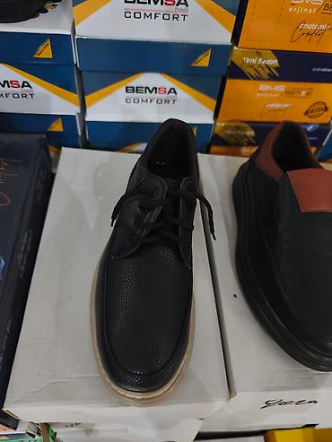 Ayaqqabılar: BEMSA Comfort kişi ayaqqabıları – Made in Turkey - Modellər: loafer — 25