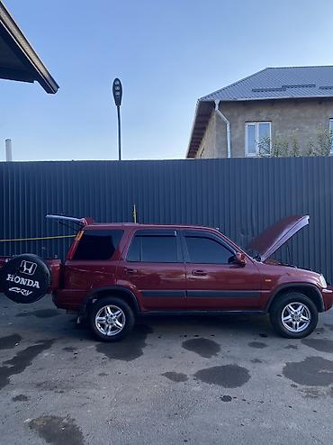 хонда срв дизель: Honda CR-V: 2000 г., 2 л, Механика, Газ, Кроссовер — 1