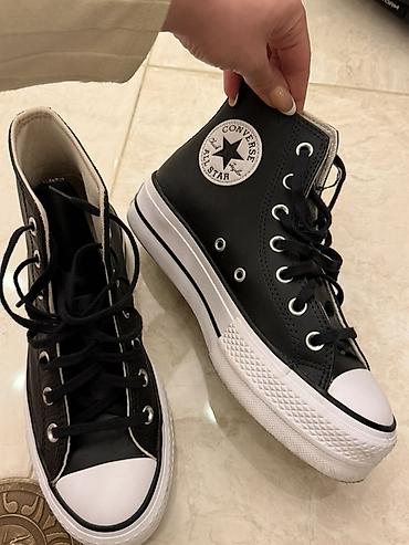 Qadın ayaqqabıları: Converse Chuck Taylor All Star High Top qadın krossovkaları - Model — 3