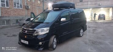 Toyota: Toyota Alphard: 2003 г., 3 л, Автомат, Бензин, Минивэн — 8