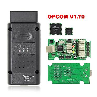 Alati za automobile: Novo - Opcom V1.70 OBD2 sa PIC18F458 Cipom Opis: OPCOM dijagnostički — 10