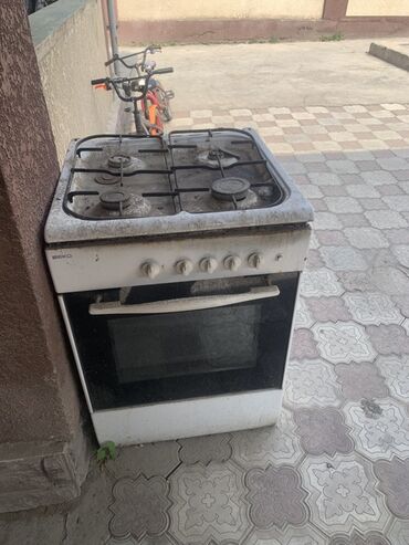 газовые плиты беко: Beko, Комбинированная, Механическое, Напольная, Полная оплата