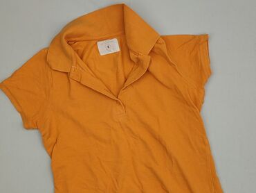 t shirty z modalu: H&M L.O.G.G., Damska koszulka polo, rozmiar XS
