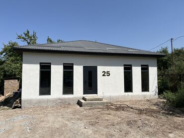 купить дом в рассрочку в бишкеке: Дом, 110 м², 3 комнаты, Собственник, ПСО (под самоотделку)