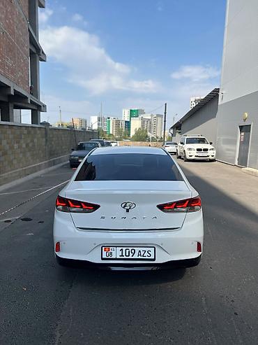 byd l: Hyundai Sonata: 2022 г., 2 л, Автомат, Газ, Седан — 5