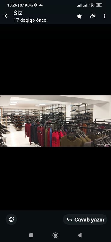 Anbar və emalatxanalar: Şirvan Şəhərində Məmmədəmim Rəsulzadə praspektində yerləşən 2 — 20