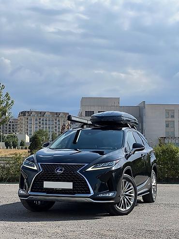 roewe rx5 2023: Lexus RX: 2020 г., Вариатор, Гибрид, Кроссовер — 3