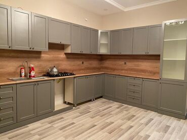 2ci el metbex mebel: Mətbəx mebeli 630 manat 4×2,5 ölçüdə qapıları MDF materialında bağ