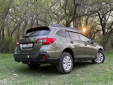 Subaru: Subaru Outback: 2017 г., 2.5 л, Вариатор, Бензин, Универсал — 2