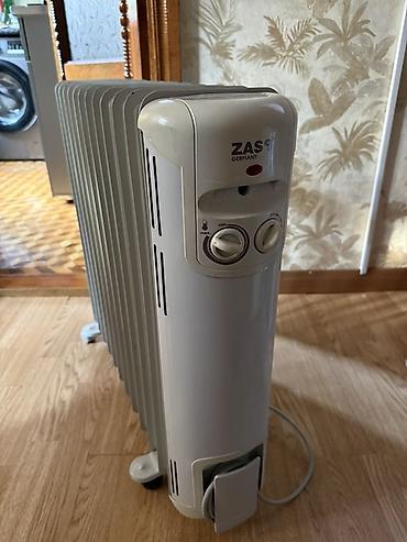 Məişət texnikası: Zass Germany yağlı radiator (elektrik isidici) - 11 bölməli yağlı — 2