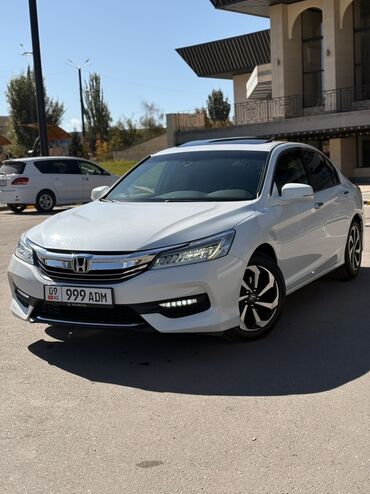 внедорожник мерседес: Honda Accord: 2017 г., 2.4 л, Вариатор, Бензин, Седан