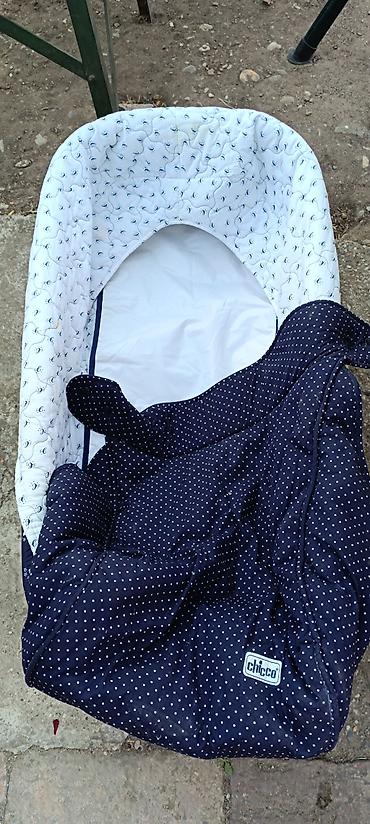 komode bele forma ideale: Chicco kolevka/nosač za bebe sa zimskom navlakom - Brend: Chicco - — 4