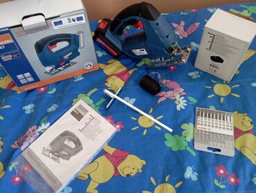 Testere: Akumulatorska ubodna testera sa ergonomskim dizajnom i gumiranom — 6
