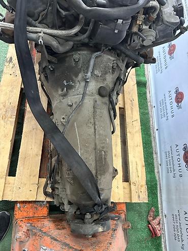 e53 4 8: Коробка передач Автомат Mercedes-Benz 2002 г., Б/у, Оригинал, Япония — 1