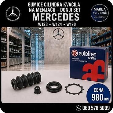 Prenosni sistem: GUMICE CILINDRA KVACILA MERCEDES W115 C E | Gumice cilindra kvacila — 3