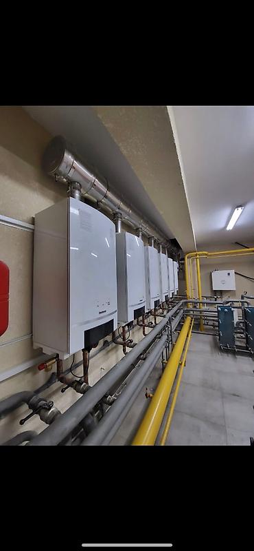 топлиный бак: Газовый котёл Новый, Бренд: Unilux, Для дома, Тип управления: Умный — 6