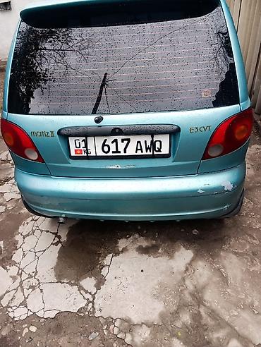 daewoo t: Daewoo Matiz: 2005 г., Автомат, Бензин, Хэтчбэк — 6