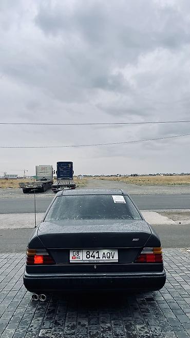печка 124: Mercedes-Benz W124: 1988 г., 2.6 л, Автомат, Бензин, Седан — 3