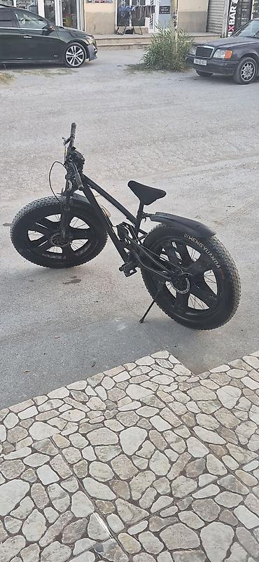 İdman velosipedləri: Fatbike tipli dağ velosipedi – 26x4.0 enli təkərlər Xüsusiyyətlər: - — 1