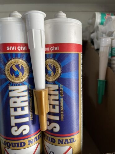 Отрезные диски: Клей-герметик «Жидкие гвозди» от Stern в картриджах. Предназначен для