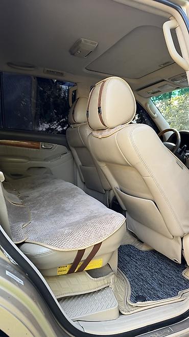 сткл: Lexus GX: 2005 г., 4.7 л, Автомат, Газ, Внедорожник — 9