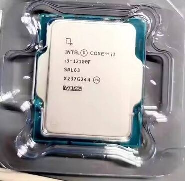 core i7: Prosessor Intel Core i3 12100F