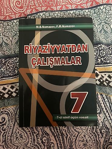 Riyaziyyatdan Çalışmalar – 7-ci sinif üçün vəsait Müəlliflər: M.B