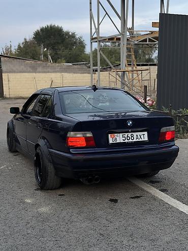 BMW: BMW 3 series: 1994 г., 2.5 л, Механика, Бензин, Седан — 9