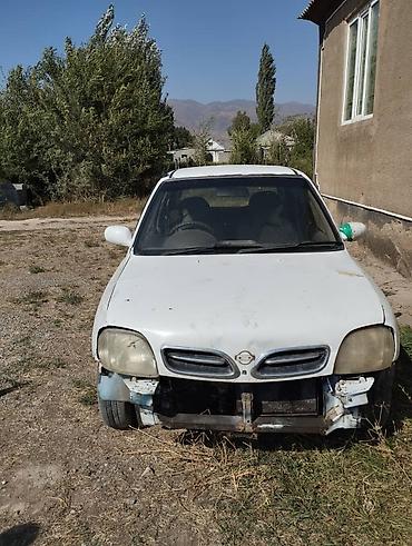 дрифт бишкек: Nissan Март: 1999 г., 1 л, Автомат, Бензин, Хетчбек — 1