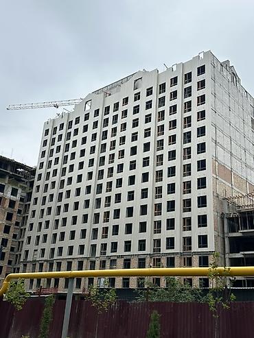 ihlas residents: 1 комната, 53 м², Элитка, 5 этаж, ПСО (под самоотделку) — 1