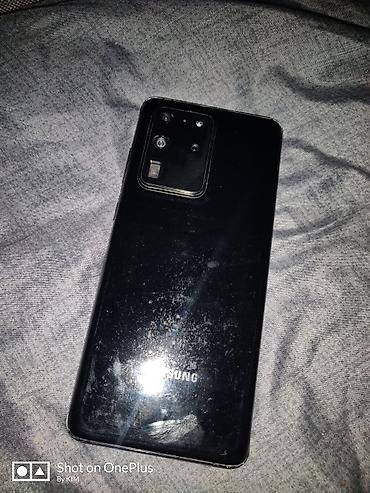 8 ultra: Samsung Galaxy S20 Ultra, Б/у, 128 ГБ, цвет - Черный, 2 SIM — 2