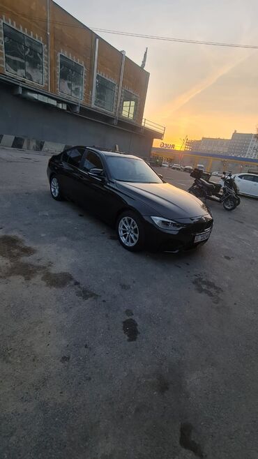 е34 продажа: BMW 3 series: 2017 г., 2 л, Автомат, Бензин, Седан