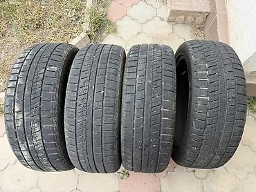 щины на спринтер: Зимние шины 235/50 R21 - Размер: 235/50 R21 - Тип: зимние Катался на — 3