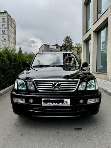 купить машину шевроле: Lexus LX: 2006 г., 4.7 л, Автоматические, Бензин, Внедорожник