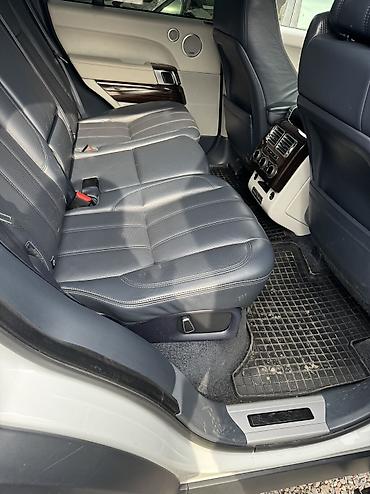 Land Rover: Land Rover Range Rover: 2013 г., 4.4 л, Дизель, Внедорожник — 7