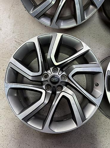 Диски: Литые Диски R 21 Комплект, отверстий - 5, Б/у — 4