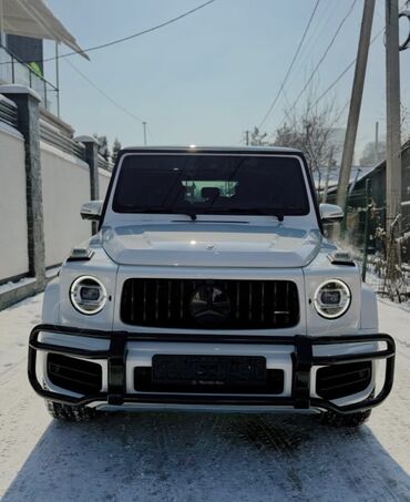 хундай колеса: Mercedes-Benz G-Class: 2022 г., 4 л, Автомат, Бензин, Внедорожник