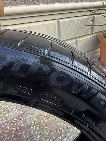 245 35 19: SPORT POWER 2 qış-yay/performans təkəri - Ölçü: 285/45 R21 (şin — 5